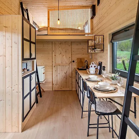 Casa de Férias Tiny House - No1