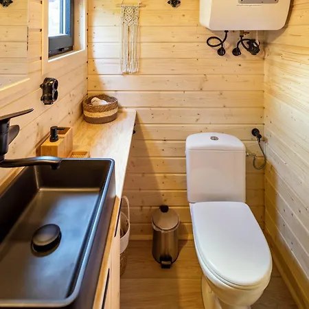 Casa de Férias Tiny House - No1 Ulrichstein